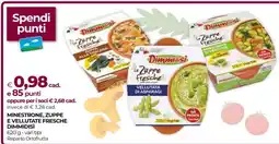 Coop MINESTRONE, ZUPPE E VELLUTATE FRESCHE DIMMIDÌSÌ offerta