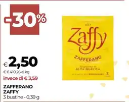 Coop ZAFFERANO ZAFFY offerta