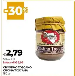 Coop Crostino Toscano Cucina Toscana offerta