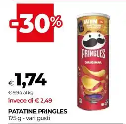 Coop Patatine Pringles offerta