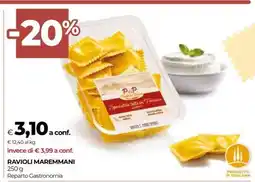 Coop RAVIOLI MAREMMANI offerta