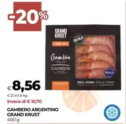 Coop GAMBERO ARGENTINO GRAND KRUST offerta