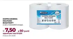 Coop DOPPIA BOBINA MULTIUSO BULKYSOFT offerta