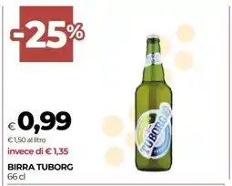 Coop Birra Tuborg offerta