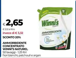 Coop AMMORBIDENTE CONCENTRATO WINNI'S NATUREL offerta