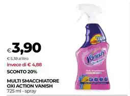 Coop MULTI SMACCHIATORE OXI ACTION VANISH offerta