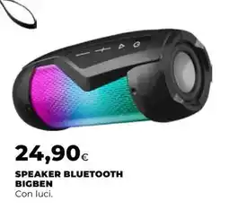 Coop SPEAKER BLUETOOTH BIGBEN offerta