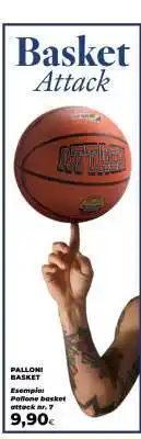 Coop PALLONI BASKET offerta
