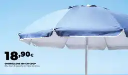 Coop OMBRELLONE 180 CM COOP offerta