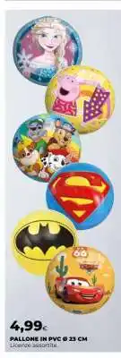 Coop PALLONE IN PVC Ø 23 CM offerta