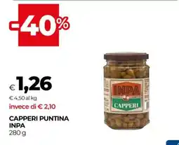 Coop CAPPERI PUNTINA INPA offerta