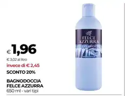 Coop Bagnodoccia Felce Azzurra offerta