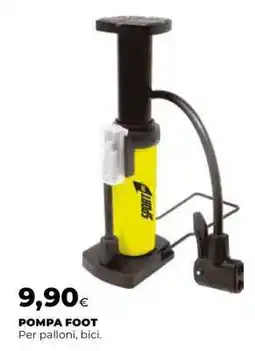Coop POMPA FOOT offerta