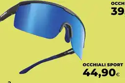 Coop OCCHIALI SPORT offerta