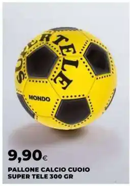 Coop PALLONE CALCIO CUOIO SUPER TELE 300 GR offerta