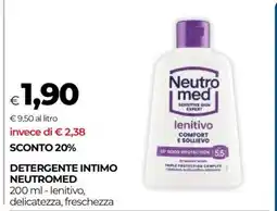 Coop Detergente Intimo Neutromed offerta