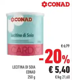 Conad Superstore Lecitina di soia conad offerta