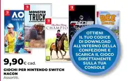 Coop Giochi per Nintendo Switch Nacon offerta