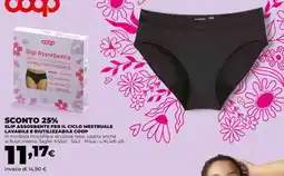 Coop SLIP ASSORBENTE COOP offerta