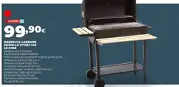 Coop BARBECUE CARBONE MODELLO KY1813-24F offerta