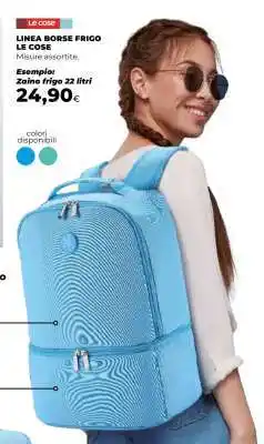 Coop LINEA BORSE FRIGO LE COSE offerta