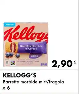 Iper Tosano KELLOGG'S Barrette morbide mirt/fragola offerta