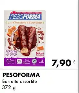 Iper Tosano PESOFORMA Barrette assortite offerta