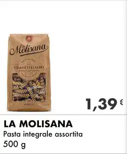 Iper Tosano LA MOLISANA Pasta integrale assortita offerta