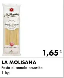 Iper Tosano LA MOLISANA Pasta di semola assortita offerta