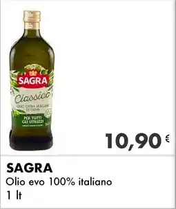 Iper Tosano SAGRA Olio evo 100% italiano offerta