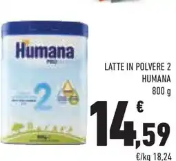 Conad Superstore Latte in polvere 2 humana offerta