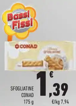 Conad Superstore Sfogliatine conad offerta