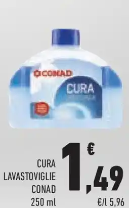 Conad Superstore Cura lavastoviglie conad offerta