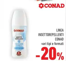 Conad Superstore Linea insettorepellenti conad vari tipi e formati offerta