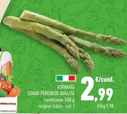Conad Superstore Asparagi conad percorso qualità confezione offerta