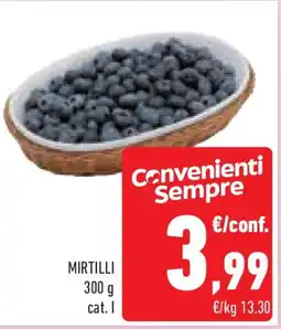 Conad Superstore Mirtilli cat. I offerta