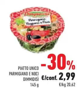 Conad Superstore Piatto unico parmigiano e noci dimmidisì offerta