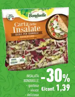 Conad Superstore Insalata bonduelle - gustosa - vivace - deliziosa offerta