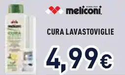 Unieuro Meliconi cura lavastoviglie offerta