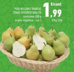Conad Superstore Pere william's bianche conad percorso qualità offerta