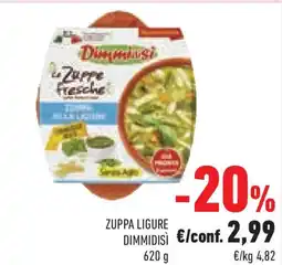 Conad Superstore Zuppa ligure dimmidisi offerta