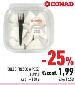 Conad Superstore Cocco fresco a pezzi conad cat. I- offerta