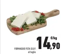 Conad Superstore Formaggio feta d.o.p. al taglio offerta