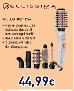Unieuro BELLISSIMA MODELLATORE 11726 offerta