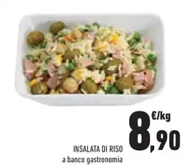 Conad Superstore Insalata di riso a banco gastronomia offerta