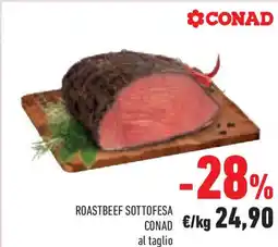 Conad Superstore Roastbeef sottofesa conad al taglio offerta