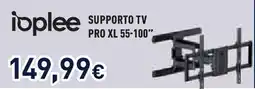 Unieuro ioplee SUPPORTO TV PRO XL 55-100" offerta