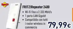 Unieuro FRITZ!Repeater 2400 offerta