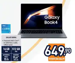 Unieuro SAMSUNG GALAXY BOOK4 offerta
