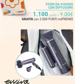 Conad Superstore Phon da viaggio con diffusore offerta